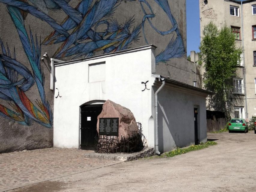 Lodz: Jewish Heritage Private Tour - Radegast Station and the Litzmannstadt ghetto