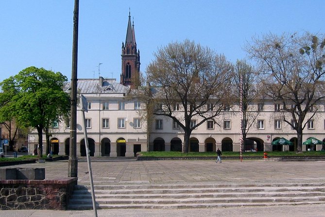 Lodz Old Town Manufaktura Highlights Private Walking Tour - Piotrkowska Street, the city’s long central spine