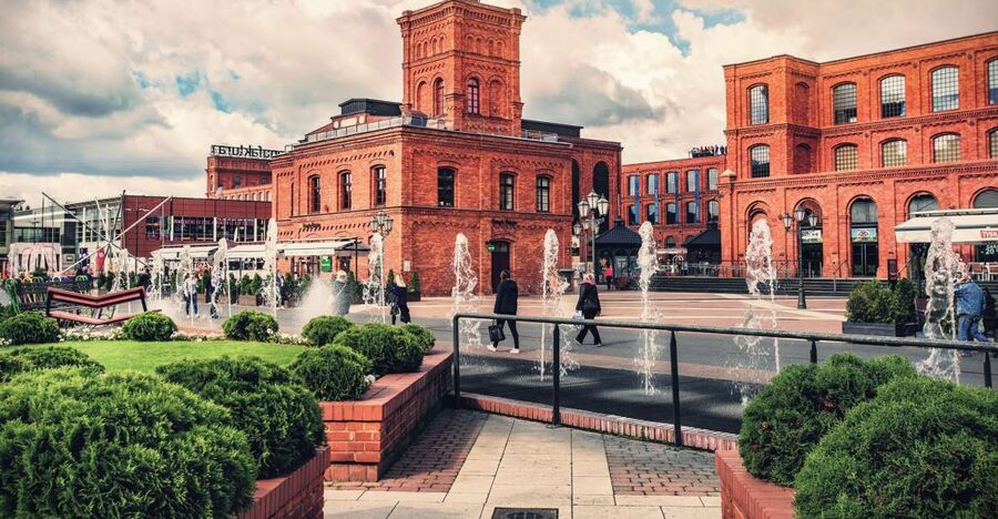 Lodz: Private City Walking Tour - Murals that give industrial Łódź a new voice