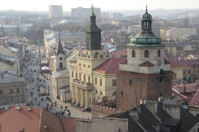 Lublin Old Town Highlights Private Walking Tour - Fara Square and Trinity Tower