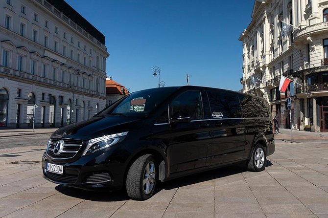 Luxury Warsaw Chopin Airport Transfer by private Minivan car - Key points to know before booking
