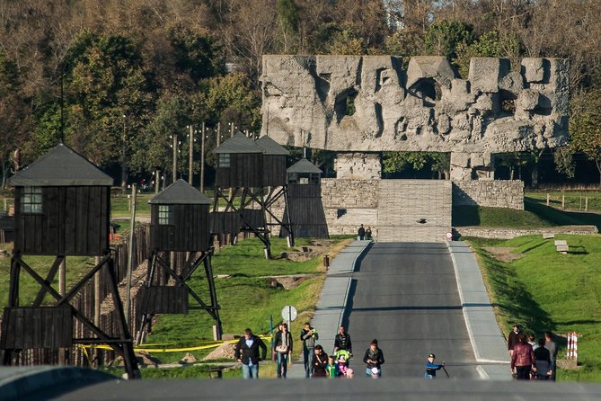 Majdanek Concentration Camp & Lublin Full Day Private Tour from Warsaw - Entering the Majdanek State Museum