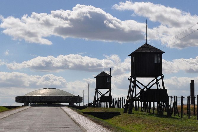 Majdanek - German camp from II World War - Private Tour - 1 DAY TRIP FROM WARSAW - Walking through 70 preserved camp buildings