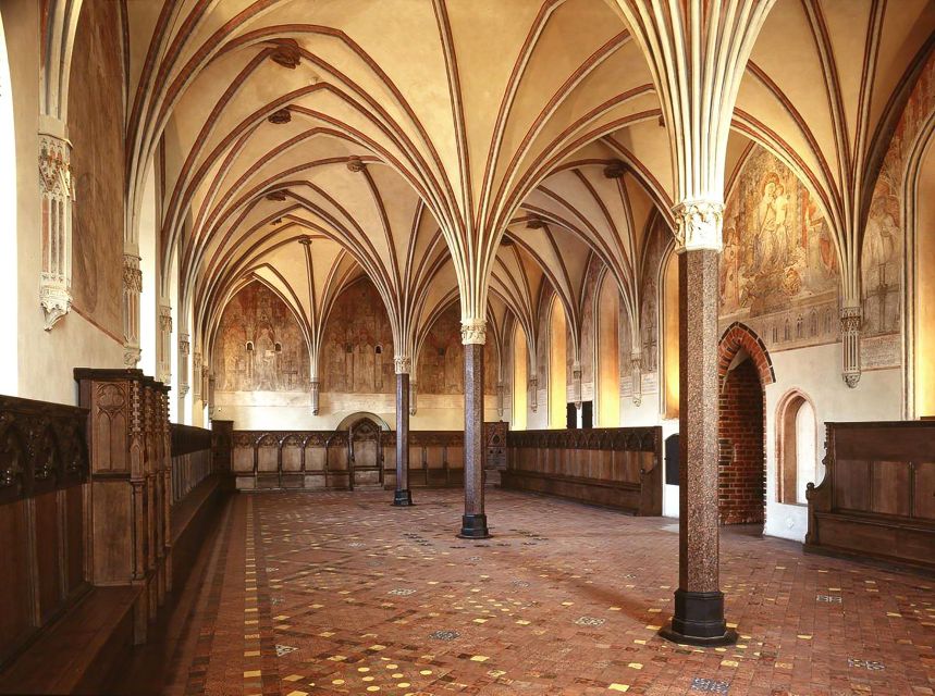 Malbork Castle Half Day Private Tour - The Palace of the Grand Master