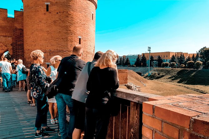 Malbork Castle Regular Audioguided Tour - Armor, amber, and brick architecture