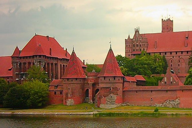 Malbork Castle Tour from Gdansk - The first view of Malbork Castle