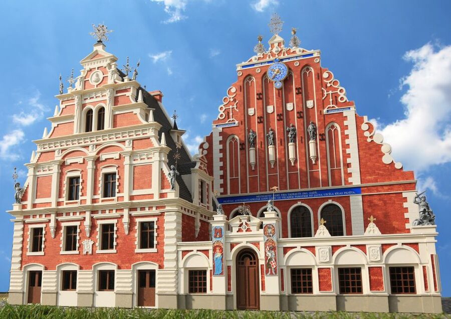 Międzyzdroje: Baltic Park of Miniatures Entry Ticket - The 45-minute route around the Baltic