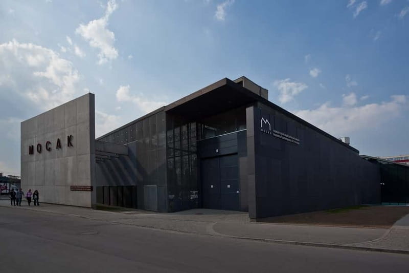 MOCAK: Museum of Contemporary Art in Krakow - What you will see inside the 4,000-square-meter museum