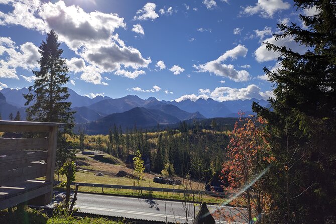 Morskie Oko Lake, Skywalk, Zakopane and Thermal Pools - Poronin SkyWalk adds a lighter mountain stop