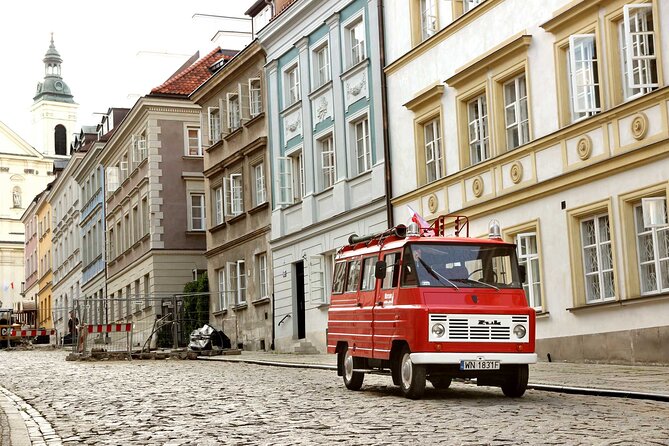 Must-do sites in Warsaw: retro car private tour with hotel pickup - Why the retro minibus makes sense in Warsaw