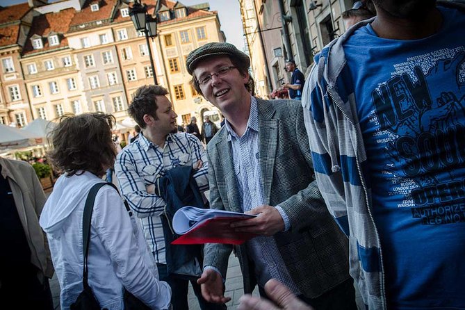 Must-do sites in Warsaw: retro car private tour with hotel pickup - The Barbican and the old defensive walls