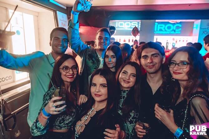 New Year's Eve crawl with 2 Hours free alcohol + Buffet - Krawl Through Krakow - The 6 p.m. start at Szpitalna 1