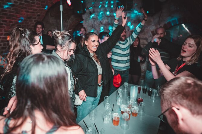 New Year's Eve Pub Crawl With 2 Hour Unlimited Alcohol + VIP Entry To Best Clubs - Four Music Club and commercial music