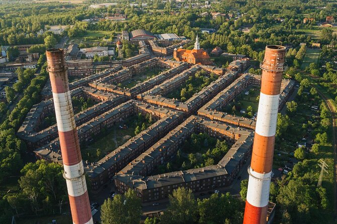 Nikiszowiec Industrial District Private Tour - Inside the residential quarters and their gardens