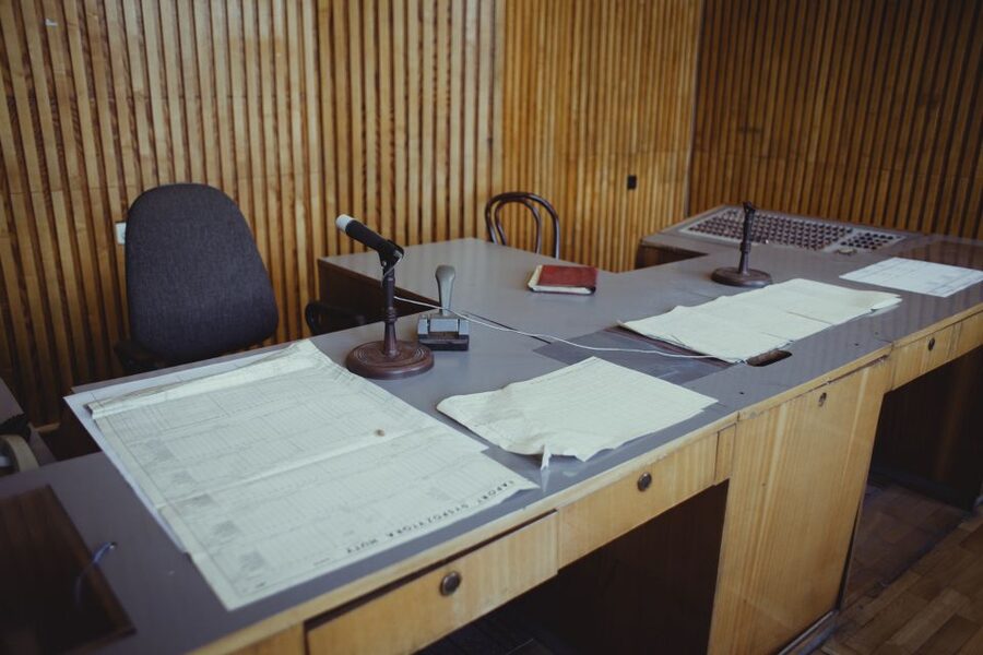 Nowa Huta: Steelworks Administration Buildings/Shelters Tour - Two administration buildings and a vanished office world