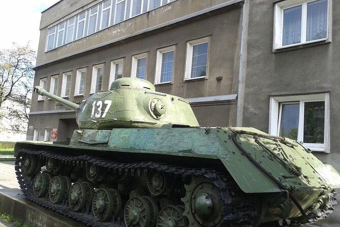Nowa Huta Tour from Krakow: Communist City, Vodka & Zapiekanka - Starting underground in a Cold War shelter