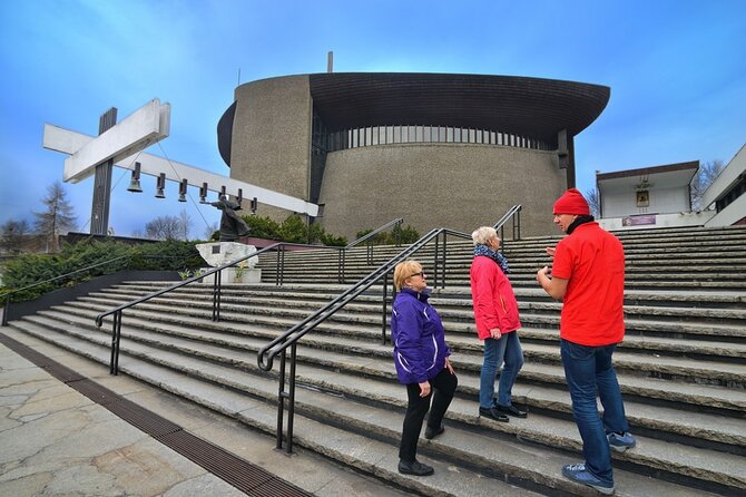 Nowa Huta Tour from Krakow: Communist City, Vodka & Zapiekanka - The Nowa Huta Cultural Centre and public life