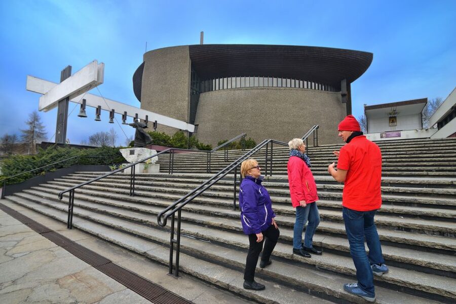 Nowa Huta Tour Krakow: Ideal Communist City Small Group Walk - The Communist museum and the bunker