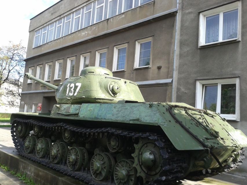 Nowa Huta Tour Krakow: Ideal Communist City Small Group Walk - The local market and a working neighborhood