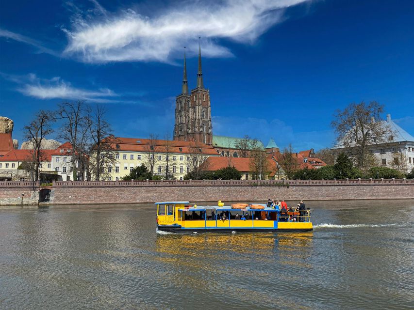 Oder river cruise and walking tour of Wroclaw - Ostrow Tumski, Wroclaw’s Oldest Quarter