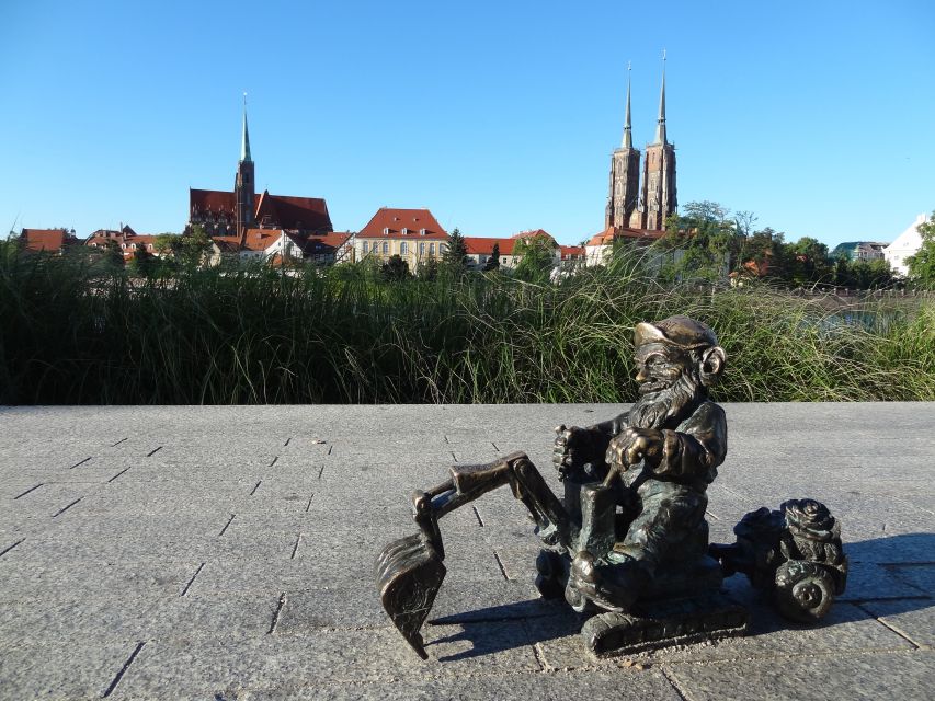 Oder river cruise and walking tour of Wroclaw - Wroclaw’s Bridges From the Oder