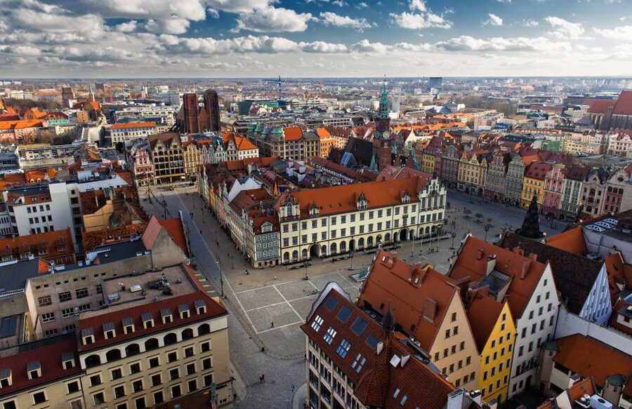 Oder river cruise and walking tour of Wroclaw - A Different View of the Old Town