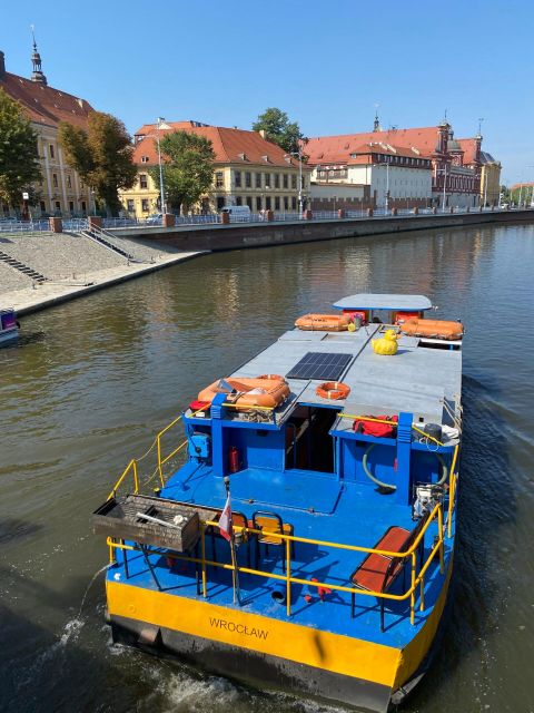 Oder river cruise and walking tour of Wroclaw - What the $55 Price Buys You