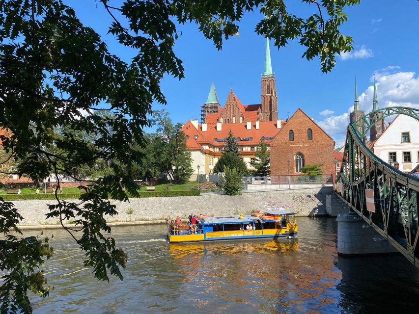 Oder river cruise and walking tour of Wroclaw - Who Will Enjoy This Three-Hour Combination