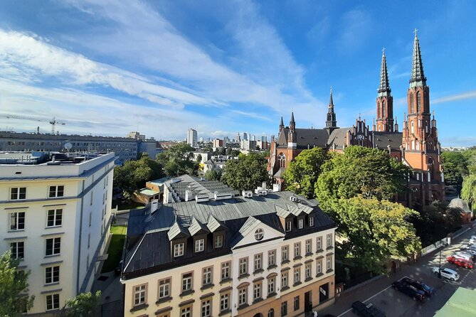 Offbeat Warsaw: Explore the Edgy & Artsy Praga District - The Loreto Chapel and a Communist housing experiment