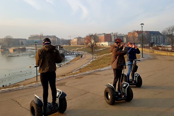 Offroad Segway Guided Krakow City Tour - Wawel Castle and Dragon’s Den