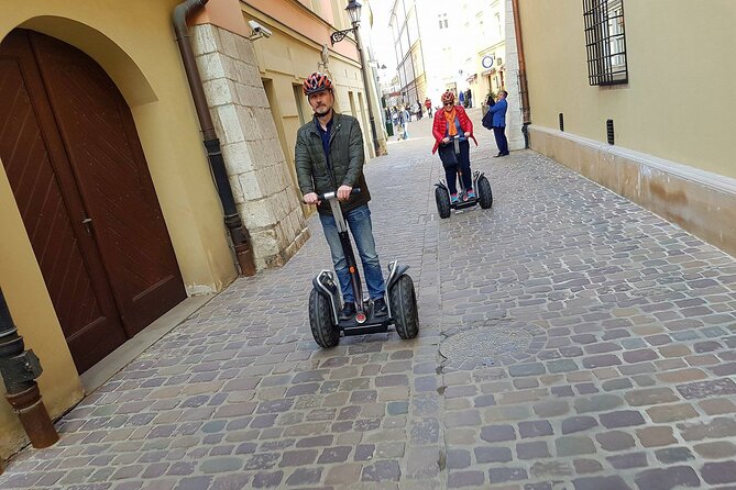 Offroad Segway Guided Krakow City Tour - Kazimierz, Szeroka Square, and Jewish Krakow