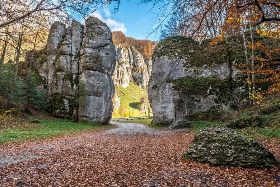 Ojcow National Park: Full-Day Trip from Krakow - The wooded route to Krakow Gate