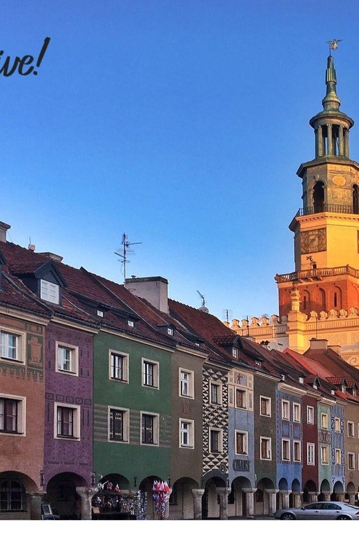 Old Town Poznan: Guided Walking Tour in English - Old City Hall and the tenement houses