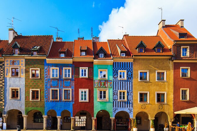 Old Town Poznan Walking Tour - Starting at Liberty Square and the Freedom Fountain