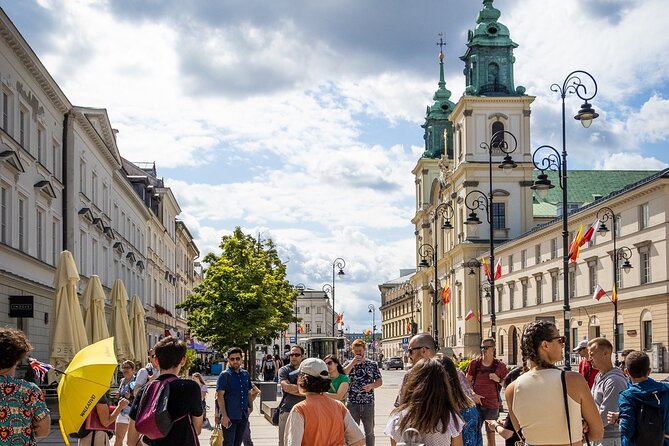 Old Town Warsaw Walking Tour - Starting beside the Copernicus Monument