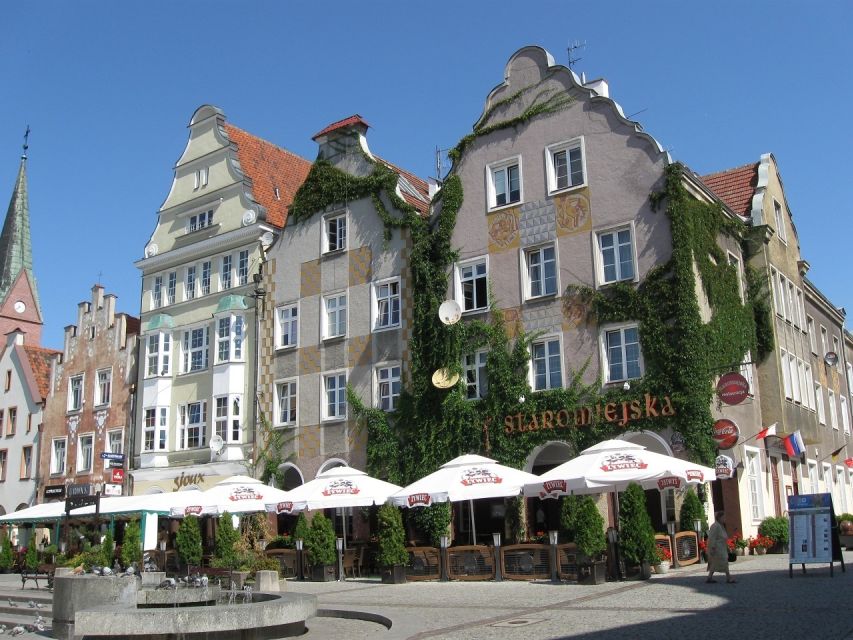 Olsztyn Old Town Highlights Private Walking Tour - FAQ