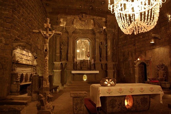 One day tour to Auschwitz-Birkenau & Salt Mine from Krakow with private driver - A 1.5-hour transfer separates the two experiences