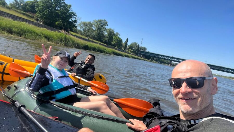 Packrafting kayaking guided tour Vistula river Warsaw Poland - Key points at a glance