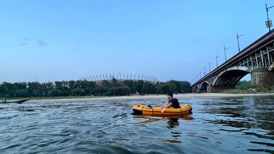 Packrafting kayaking guided tour Vistula river Warsaw Poland - Practical preparation before you go
