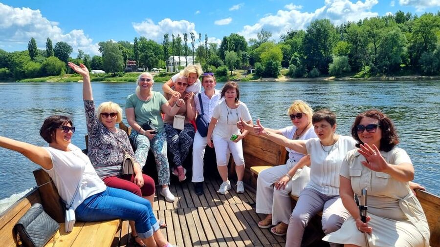 Panorama of Toruń - 30-minute cruise - Why the Vistula matters here