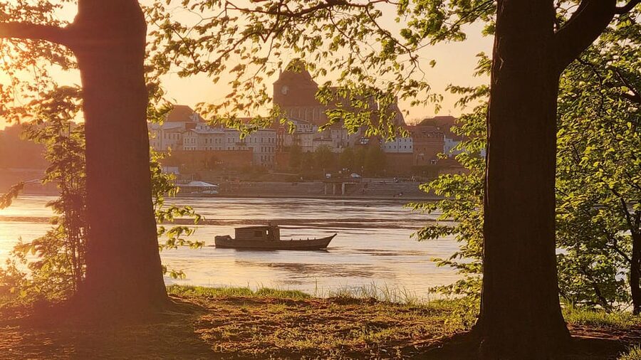 Panorama of Toruń - 30-minute cruise - The 30-minute route and what you see