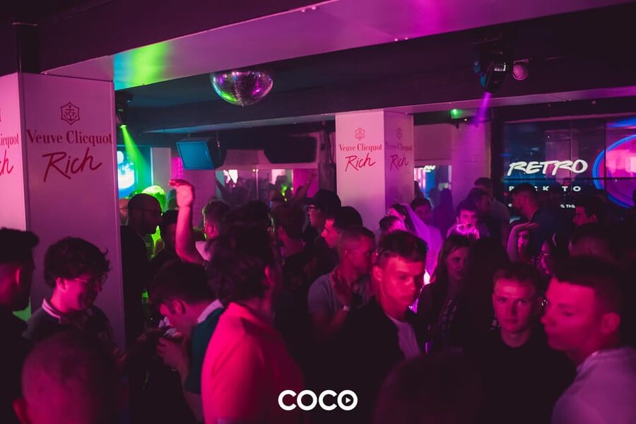 Party Ticket COCO Music Club Cracow - Entering COCO Without the Main Line