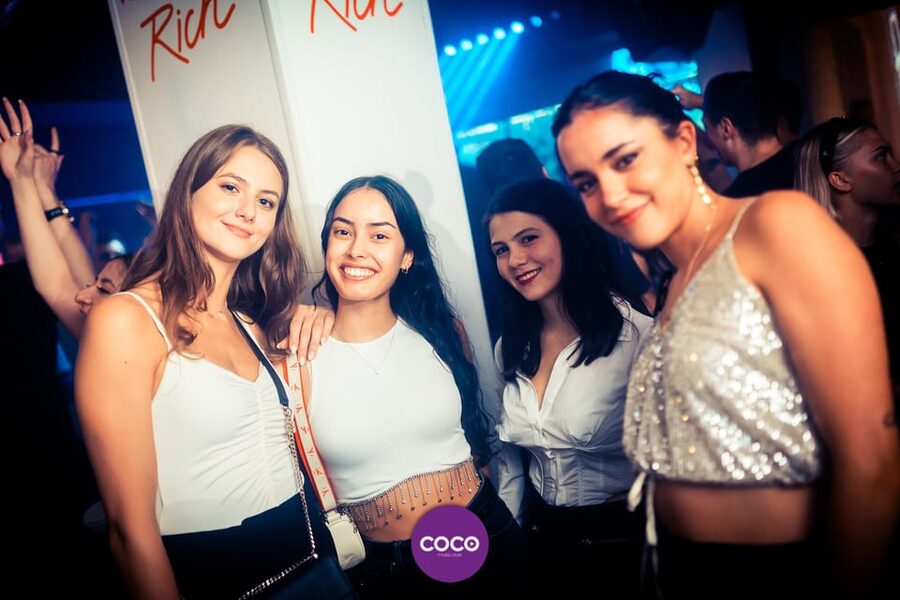 Party Ticket COCO Music Club Cracow - A Club Built Around Choice and Social Mixing