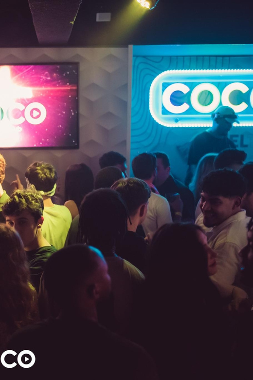 Party Ticket COCO Music Club Cracow - Who Will Enjoy This Night Most