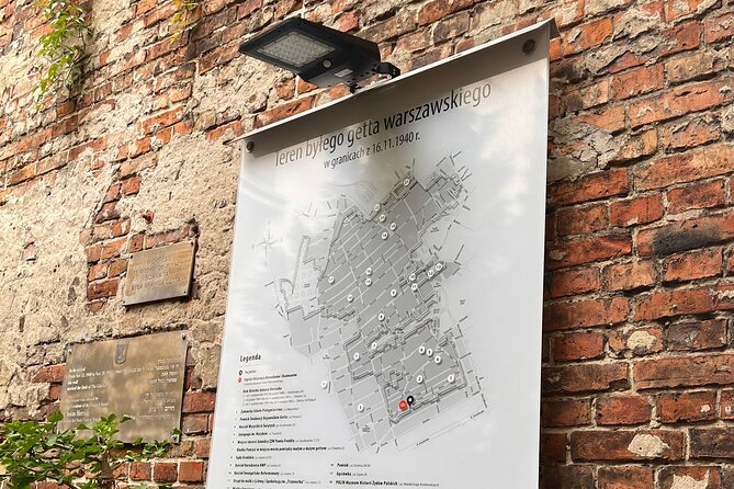 Past Meets Present in Warsaw's Jewish Ghetto - Key points to know before you book