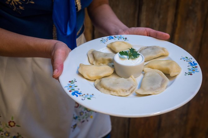 PIEROGI classes with Masterchef - Making pierogi at Pan Papuga on Długa Street