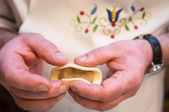 PIEROGI classes with Masterchef - Beer, rye bread, and regional liqueur