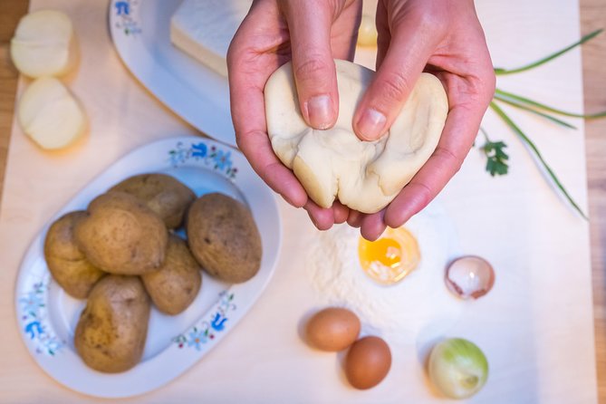 PIEROGI classes with Masterchef - The setting and the one real logistical warning