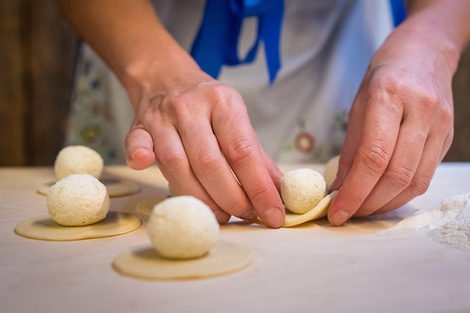 PIEROGI classes with Masterchef - Two types of pierogi, made by your own hands