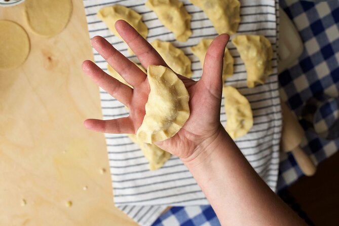 Pierogi Cooking Class with Market Shopping and Local Snacks - The market visit: cheese, sausage, pickles, and local advice